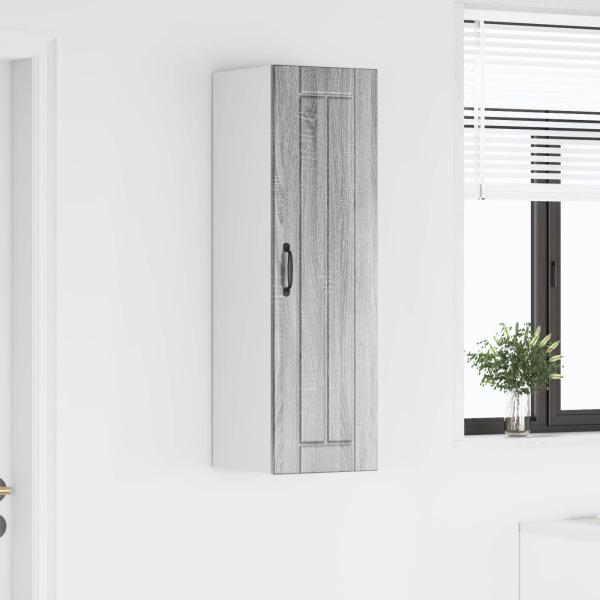 Küchenhängeschrank Graues Sonoma 30 x 31 x 100 cm Holzwerkstoff
