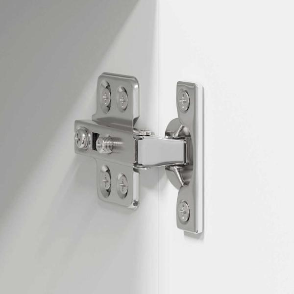 Küchenhängeschrank mit Tür Braun Eichen-Optik 30 x 31 x 100 cm