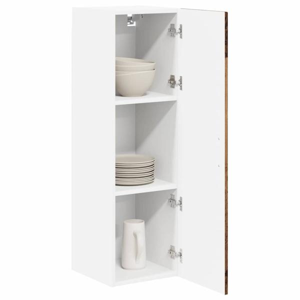 Küchenhängeschrank Altholz 30 x 31 x 100 cm Holzwerkstoff