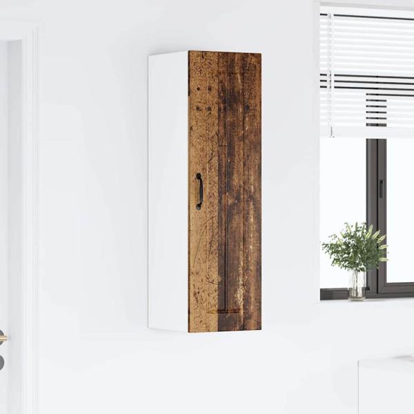 Küchenhängeschrank Altholz 30 x 31 x 100 cm Holzwerkstoff