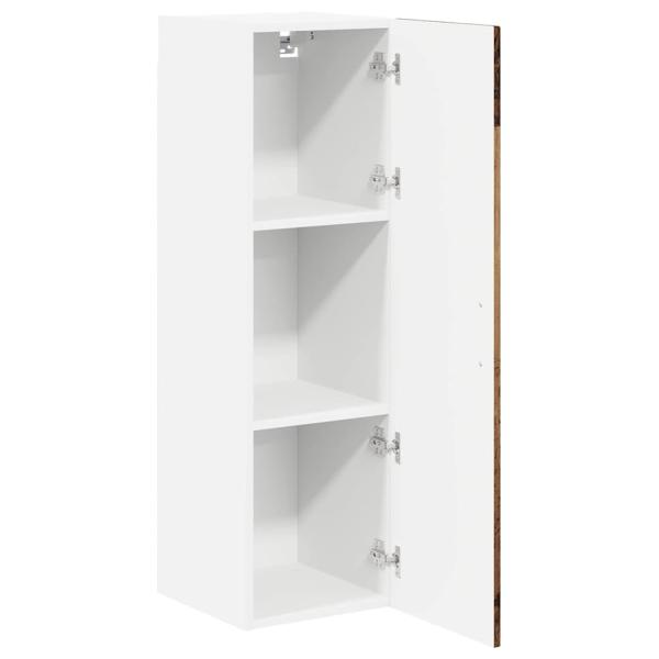 Küchenhängeschrank Altholz 30 x 31 x 100 cm Holzwerkstoff