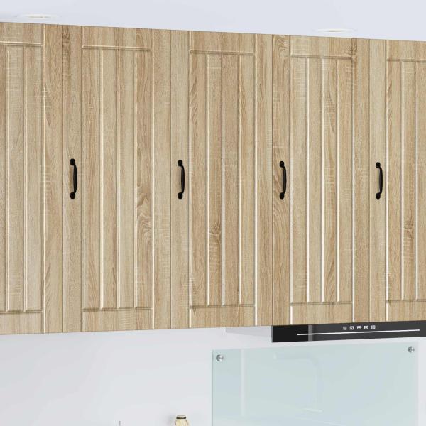 ARDEBO.de - Küchenhängeschrank Sonoma-Eiche 40 x 31 x 100 cm Holzwerkstoff