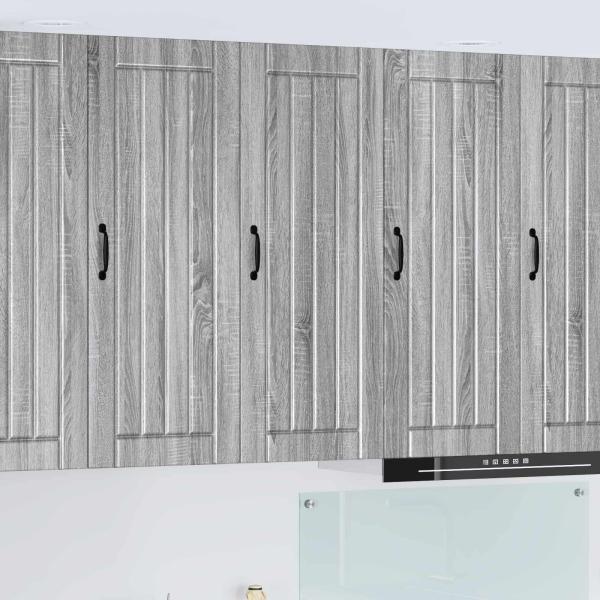 ARDEBO.de - Küchenhängeschrank Graues Sonoma 40 x 31 x 100 cm Holzwerkstoff