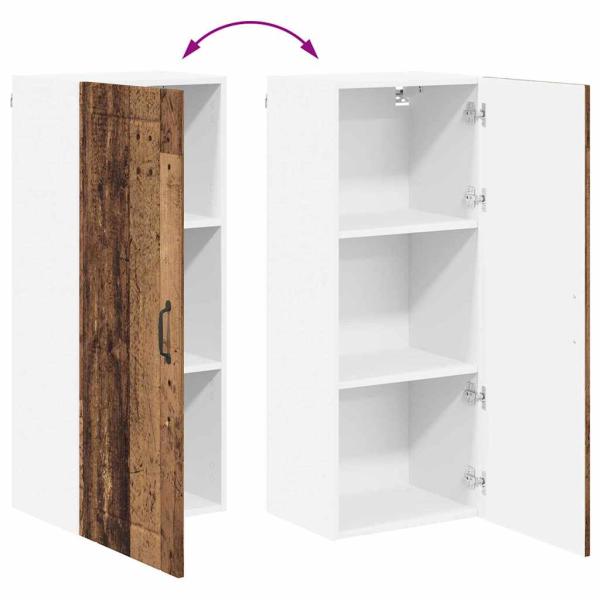 Küchenhängeschrank Altholz 40 x 31 x 100 cm Holzwerkstoff
