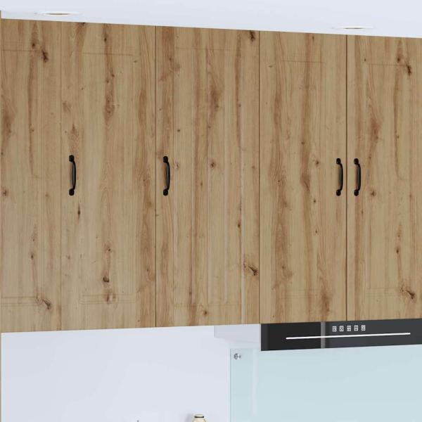 ARDEBO.de - Küchenhängeschrank Artisan-Eiche 40 x 31 x 100 cm Holzwerkstoff