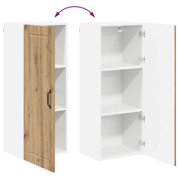 Küchenhängeschrank Artisan-Eiche 40 x 31 x 100 cm Holzwerkstoff
