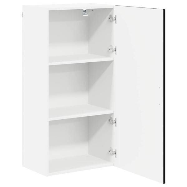 Küchenhängeschrank Schwarz 50 x 31 x 100 cm Holzwerkstoff