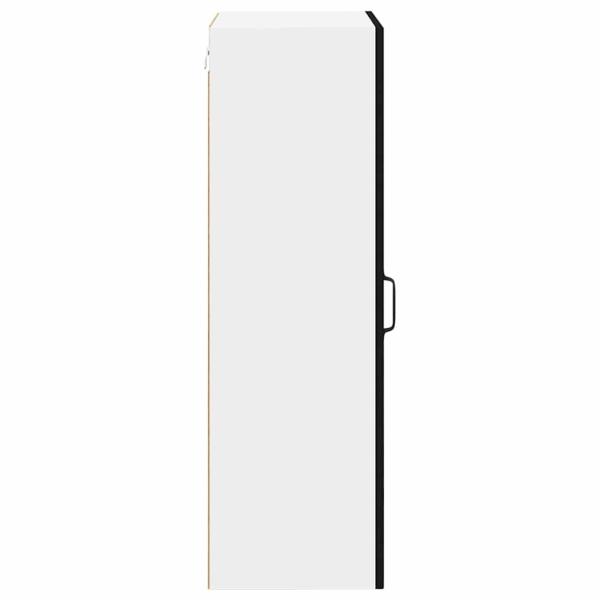 Küchenhängeschrank Schwarz 50 x 31 x 100 cm Holzwerkstoff