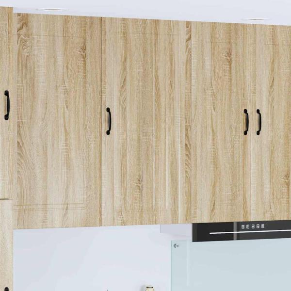 ARDEBO.de - Küchenhängeschrank Sonoma-Eiche 50 x 31 x 100 cm Holzwerkstoff