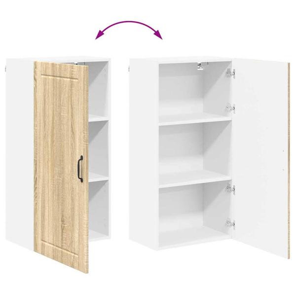 Küchenhängeschrank Sonoma-Eiche 50 x 31 x 100 cm Holzwerkstoff