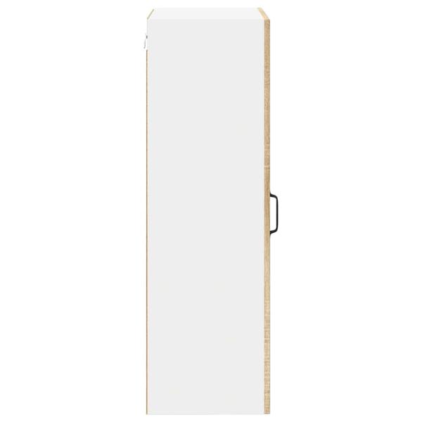 Küchenhängeschrank Sonoma-Eiche 50 x 31 x 100 cm Holzwerkstoff