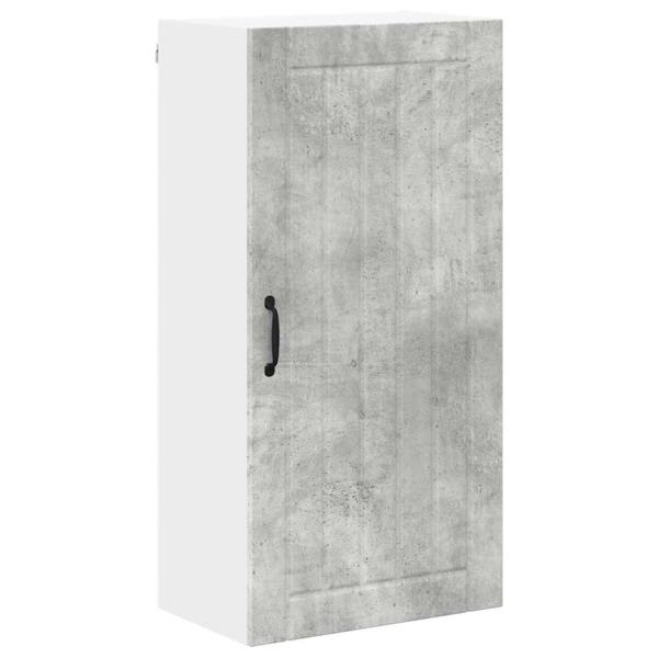 Küchenhängeschrank Beton Grau 50 x 31 x 100 cm Holzwerkstoff