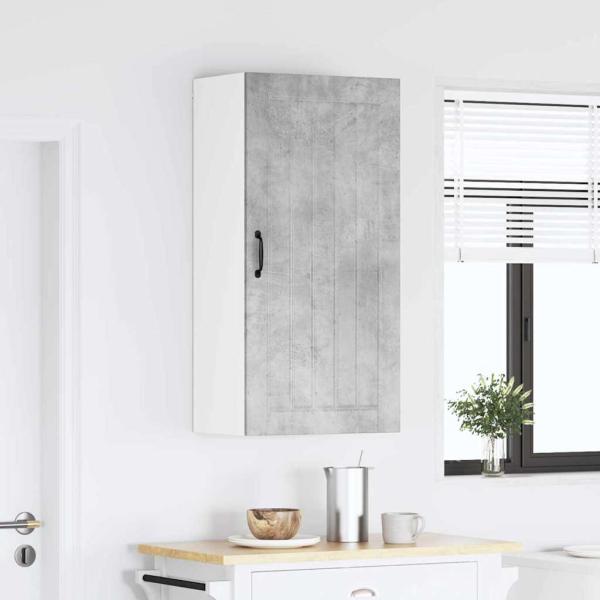 Küchenhängeschrank Beton Grau 50 x 31 x 100 cm Holzwerkstoff