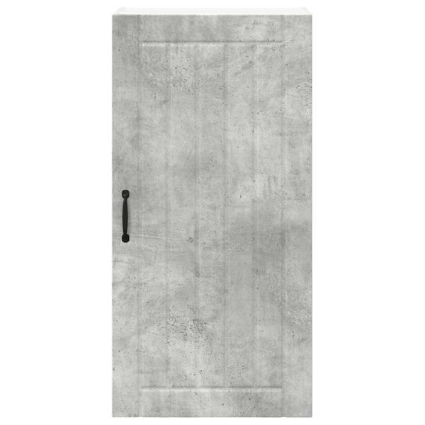 Küchenhängeschrank Beton Grau 50 x 31 x 100 cm Holzwerkstoff