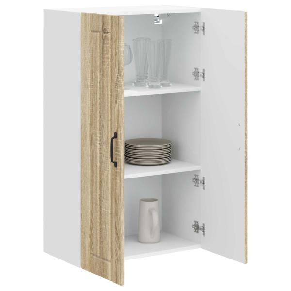Wandschrank LUCCA Sonoma-Eiche 60 x 31 x 100 cm Holzwerkstoff