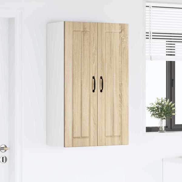Wandschrank LUCCA Sonoma-Eiche 60 x 31 x 100 cm Holzwerkstoff
