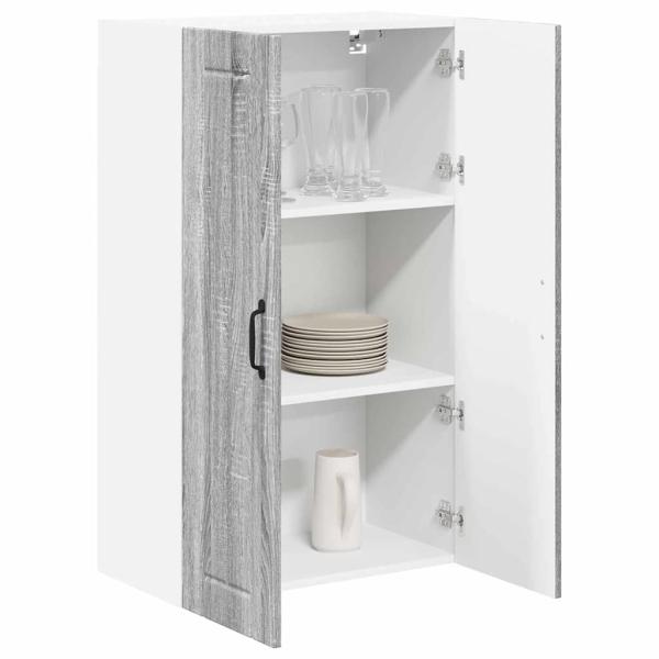 Küchenhängeschrank Graues Sonoma 60 x 31 x 100 cm Holzwerkstoff