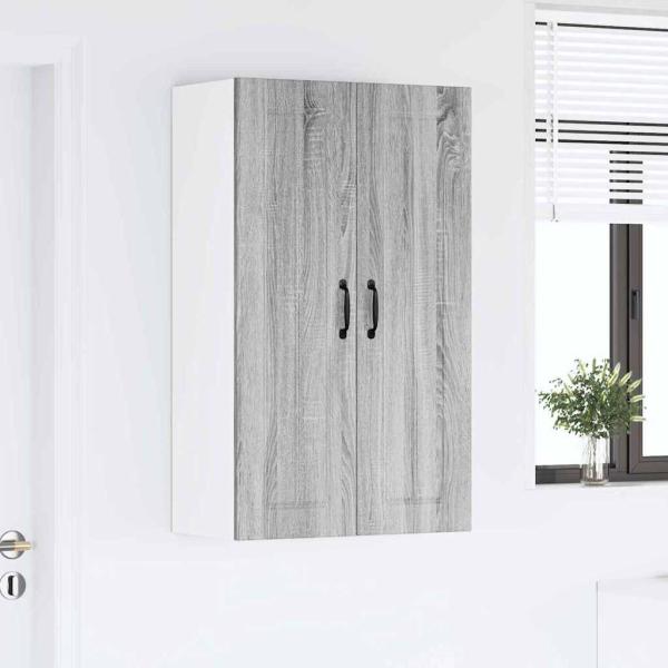Küchenhängeschrank Graues Sonoma 60 x 31 x 100 cm Holzwerkstoff