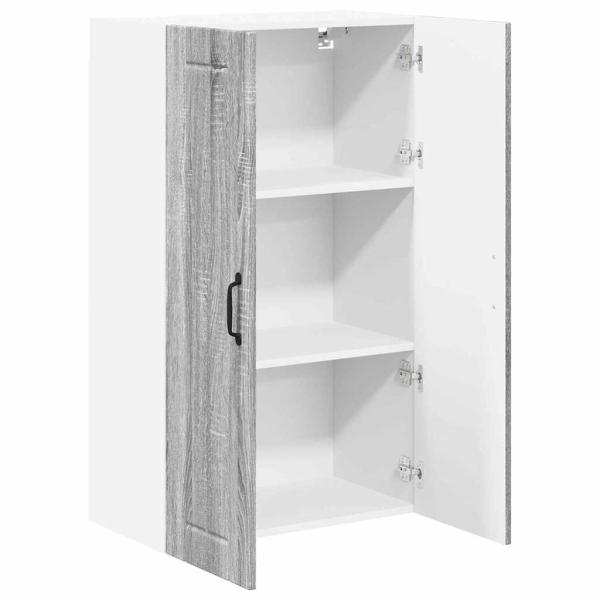 Küchenhängeschrank Graues Sonoma 60 x 31 x 100 cm Holzwerkstoff