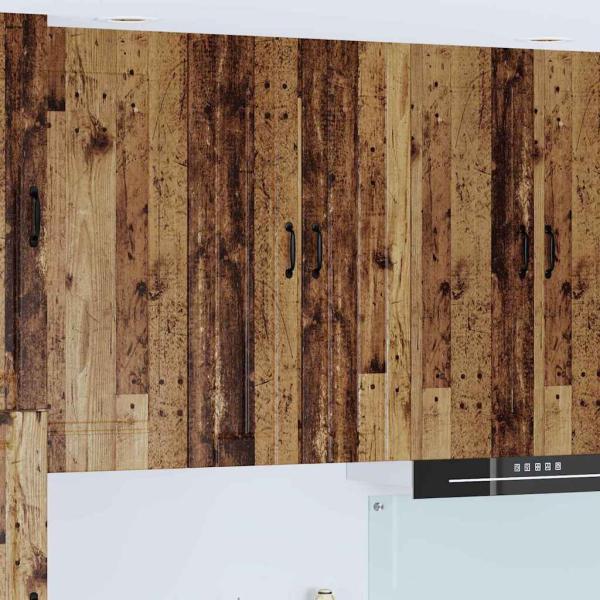 ARDEBO.de - Küchenhängeschrank Altholz 60 x 31 x 100 cm Holzwerkstoff