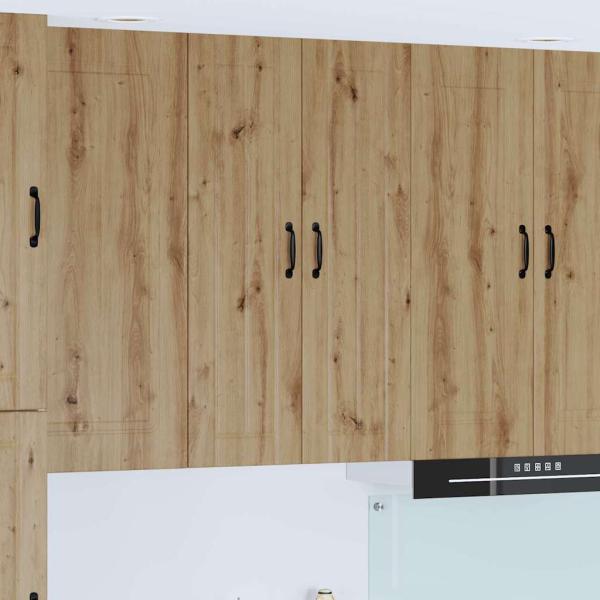 ARDEBO.de - Küchenhängeschrank Artisan-Eiche 60 x 31 x 100 cm Holzwerkstoff