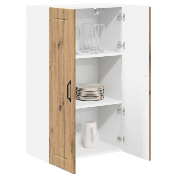 Küchenhängeschrank Artisan-Eiche 60 x 31 x 100 cm Holzwerkstoff