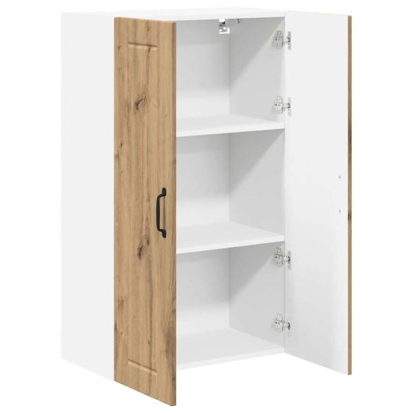 Küchenhängeschrank Artisan-Eiche 60 x 31 x 100 cm Holzwerkstoff
