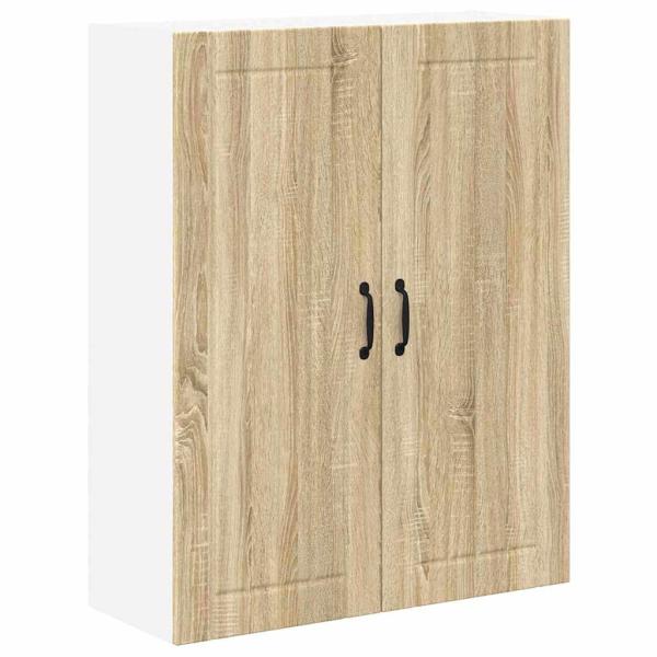 Küchenhängeschrank Sonoma-Eiche 80 x 31 x 100 cm Holzwerkstoff