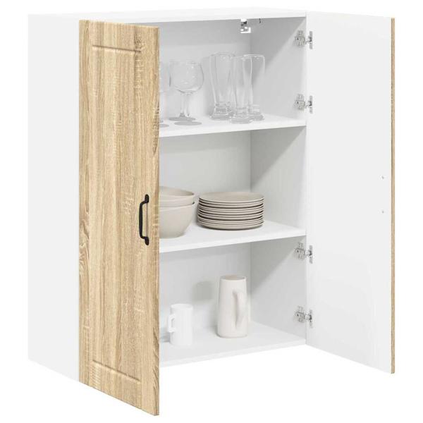 Küchenhängeschrank Sonoma-Eiche 80 x 31 x 100 cm Holzwerkstoff