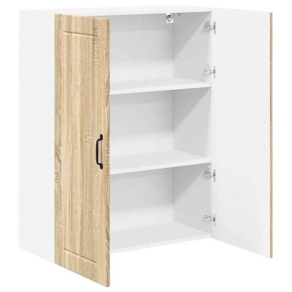Küchenhängeschrank Sonoma-Eiche 80 x 31 x 100 cm Holzwerkstoff