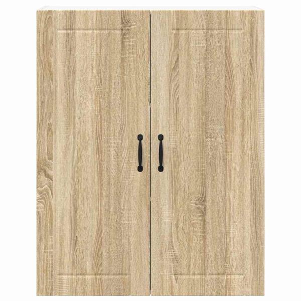Küchenhängeschrank Sonoma-Eiche 80 x 31 x 100 cm Holzwerkstoff
