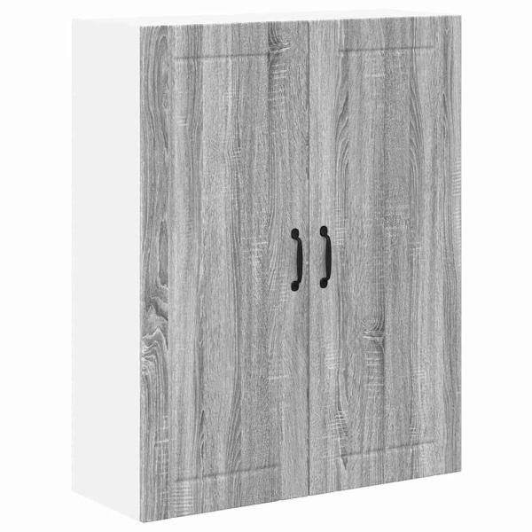 Küchenhängeschrank Graues Sonoma 80 x 31 x 100 cm Holzwerkstoff
