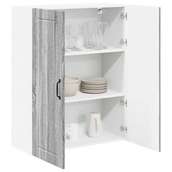 Küchenhängeschrank Graues Sonoma 80 x 31 x 100 cm Holzwerkstoff