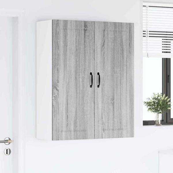 Küchenhängeschrank Graues Sonoma 80 x 31 x 100 cm Holzwerkstoff