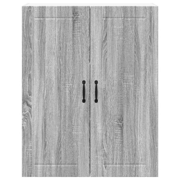 Küchenhängeschrank Graues Sonoma 80 x 31 x 100 cm Holzwerkstoff