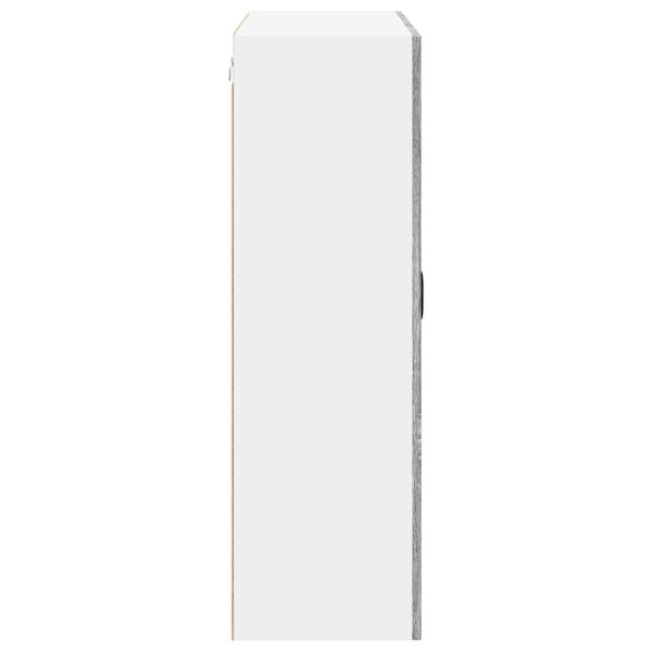 Küchenhängeschrank Graues Sonoma 80 x 31 x 100 cm Holzwerkstoff