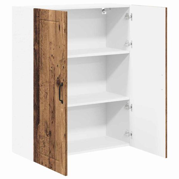 Küchenhängeschrank Altholz 80 x 31 x 100 cm Holzwerkstoff