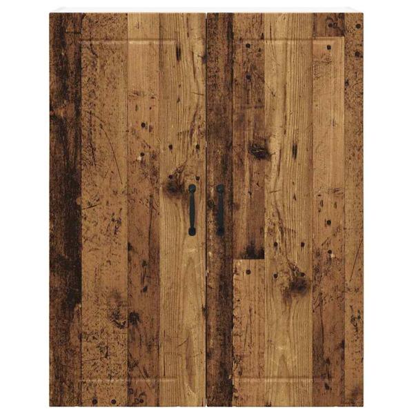 Küchenhängeschrank Altholz 80 x 31 x 100 cm Holzwerkstoff
