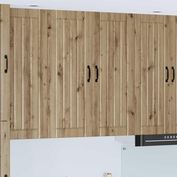 ARDEBO.de - Küchenhängeschrank Artisan-Eiche 80 x 31 x 100 cm Holzwerkstoff