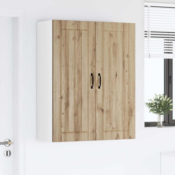 Küchenhängeschrank Artisan-Eiche 80 x 31 x 100 cm Holzwerkstoff