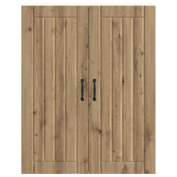 Küchenhängeschrank Artisan-Eiche 80 x 31 x 100 cm Holzwerkstoff