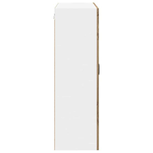 Küchenhängeschrank Artisan-Eiche 80 x 31 x 100 cm Holzwerkstoff