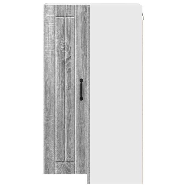 Küchenhängeschrank Graues Sonoma 57 x 57 x 100 cm Holzwerkstoff