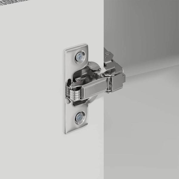 Küchenhängeschrank Graues Sonoma 57 x 57 x 100 cm Holzwerkstoff