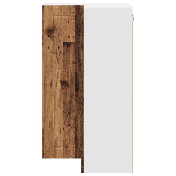 Küchenhängeschrank Altholz 57 x 57 x 100 cm Holzwerkstoff