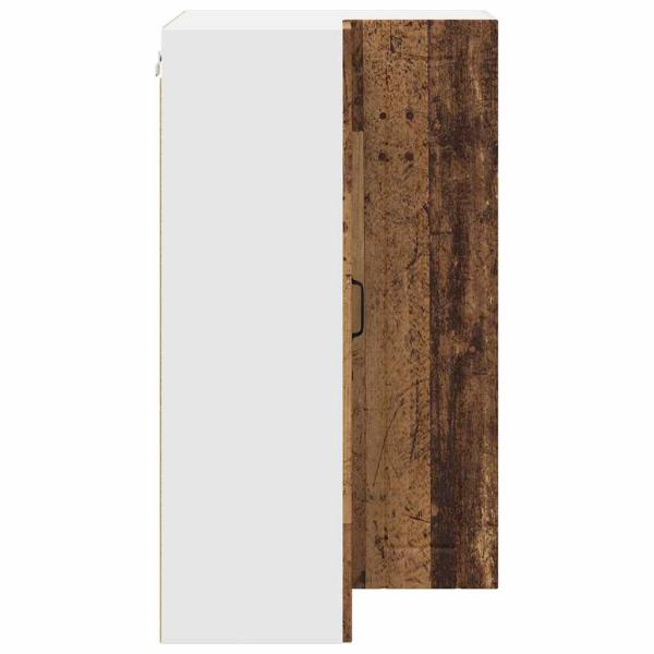 Küchenhängeschrank Altholz 57 x 57 x 100 cm Holzwerkstoff