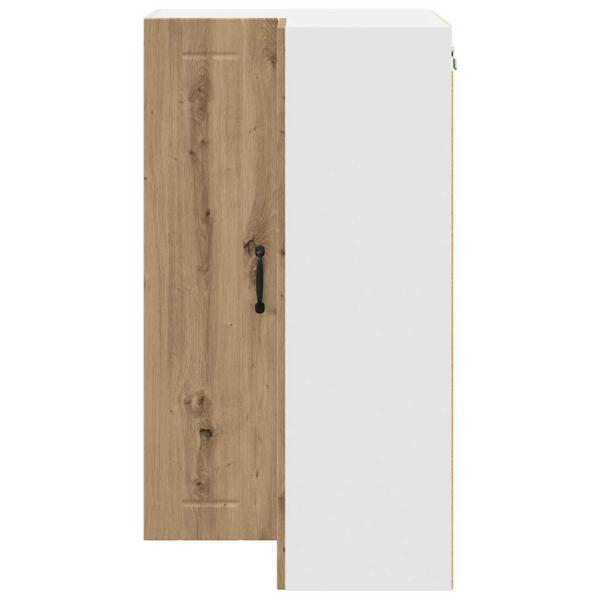 Küchenhängeschrank Artisan-Eiche 57 x 57 x 100 cm Holzwerkstoff