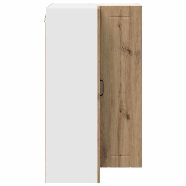 Küchenhängeschrank Artisan-Eiche 57 x 57 x 100 cm Holzwerkstoff