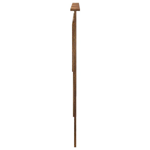 Kopfteil Räuchereiche Holzwerkstoff