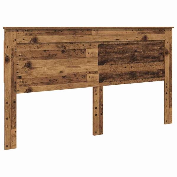 Kopfteil mit Kopfteil Altholz 180 cm Holzwerkstoff